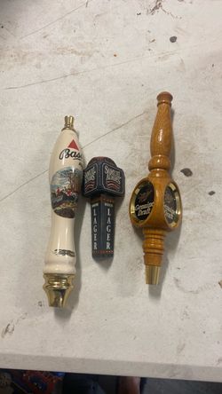 Beer tap handles