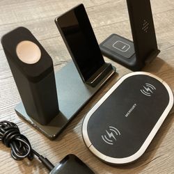 (3) Wireless Charging Stations 