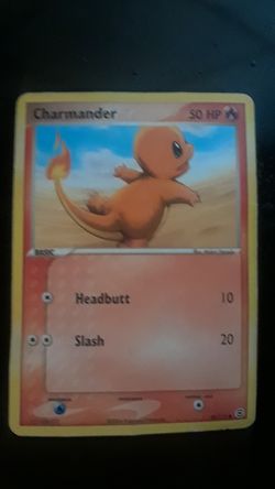 Pokemon collectible card