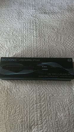 Bio Ionic Long Barrel Styler- Curling Iron