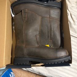 Steel Toe Boots 