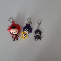 Anime Keychain Lot