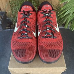 Nike kobe 9 Elite Low University Red Size 14