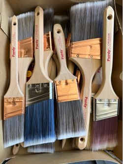 Box of Professional Paint brushes-NEW