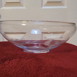 Princess House Heritage Glass Bowl $23.00