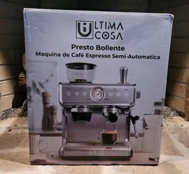 Ultima Cosa Presto Bollente Semi-Automatic Espresso Machine -BRAND NEW