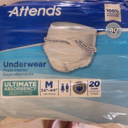 Attends Underwear Pullups Pull Ups Padded Underwear
