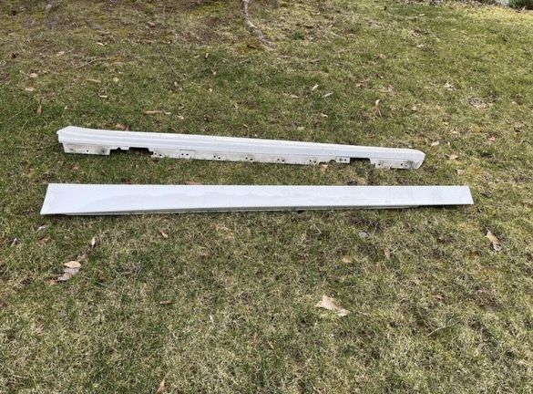2015 BMW 320i XDrive Side Skirts