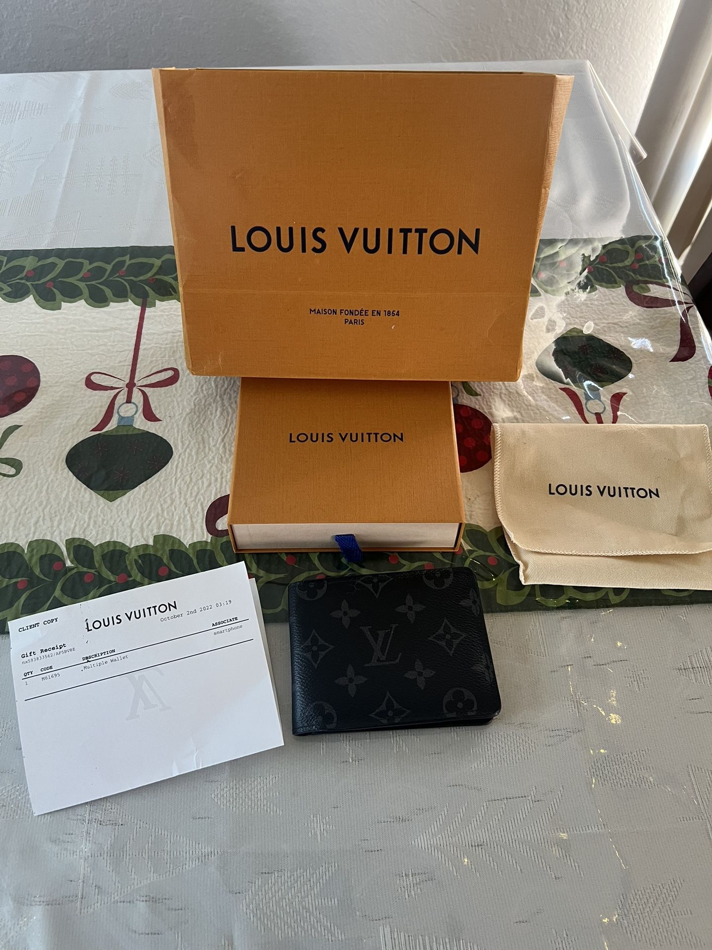 Louis Vuitton Slender Wallet