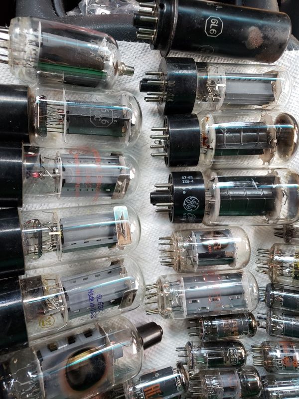 All types of vacuum tubes. for Sale in Oregon City, OR OfferUp