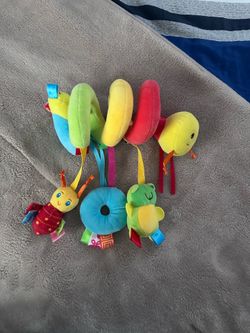 Car seat baby toy