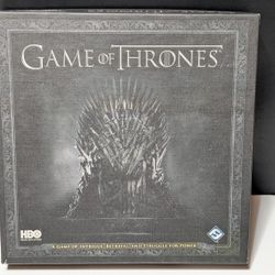 Game of Thrones Card Game - Betrayal and Strategy in Westeros - HBO Fantasy Flight

