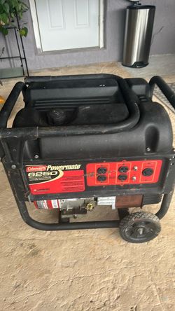 Coleman powermate generator