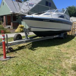 Trailer $2250.00   Boat Included 