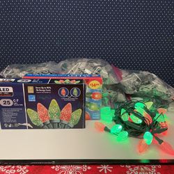 LED Color Changing Christmas Lights