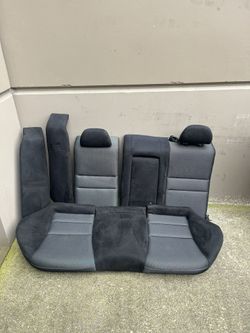 Acura TSX Rear Euro R JDM Rear Seats CL7 04-08