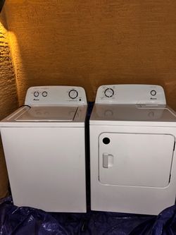 Washer and dryer