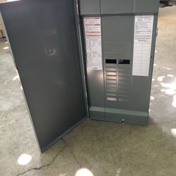 Square D Main Electric Panel