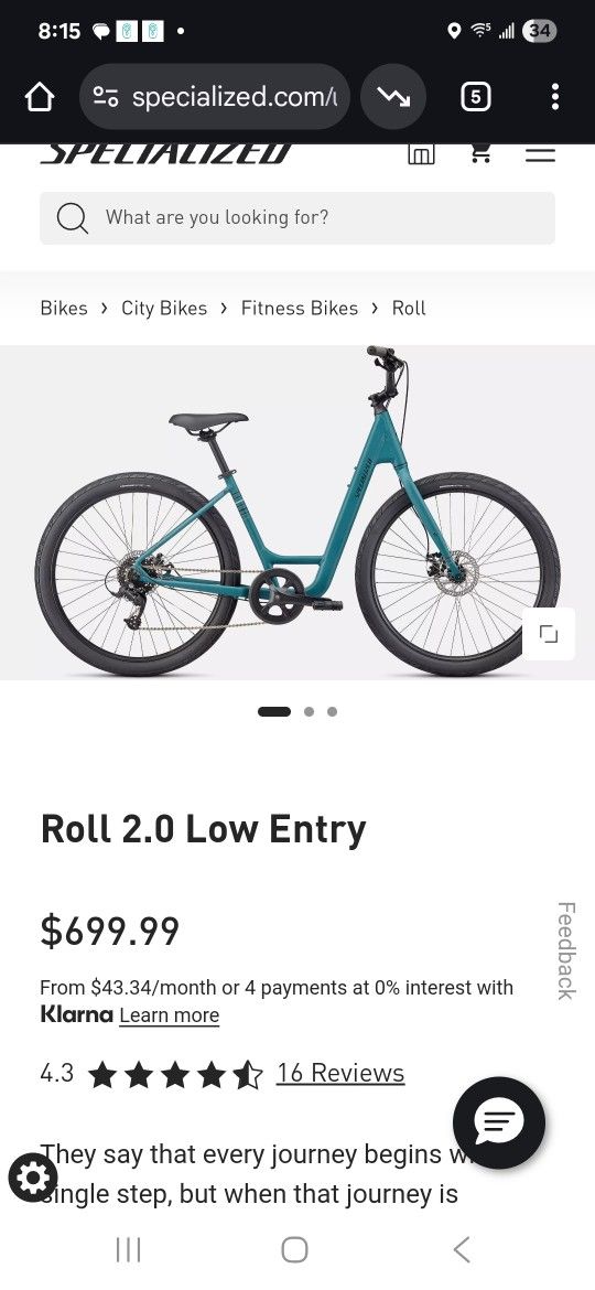 Specialized Roll Low Entry 2.0