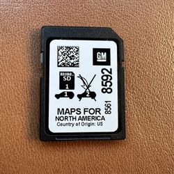 GM North America 2024 Maps