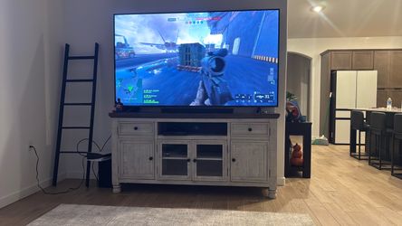 Ashley furniture tv stand