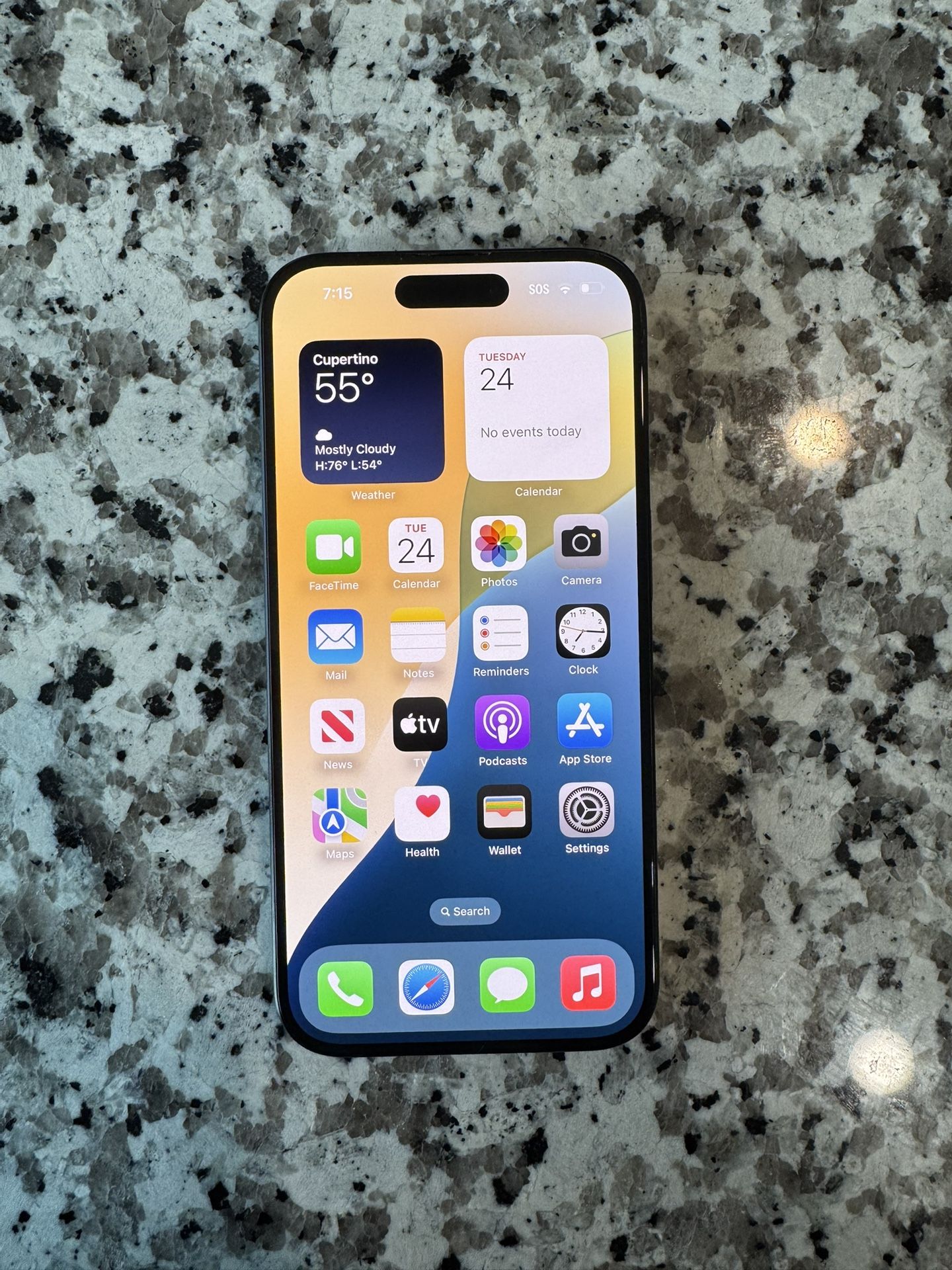 iPhone 15 Pro - 128gb - Unlocked