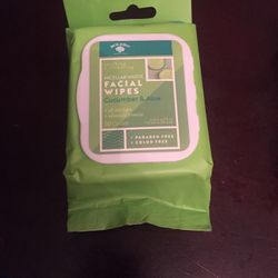 Boleto Facial Wipes