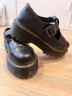 Dr. Martens Bethan Platform Mary Jane Shoes