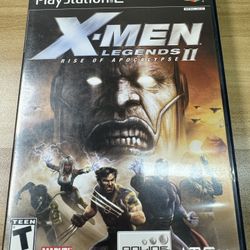 PS2 X-men Legends 2 Rise Of Apocalypse 