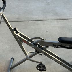 Row And Ride Exercise Equipment