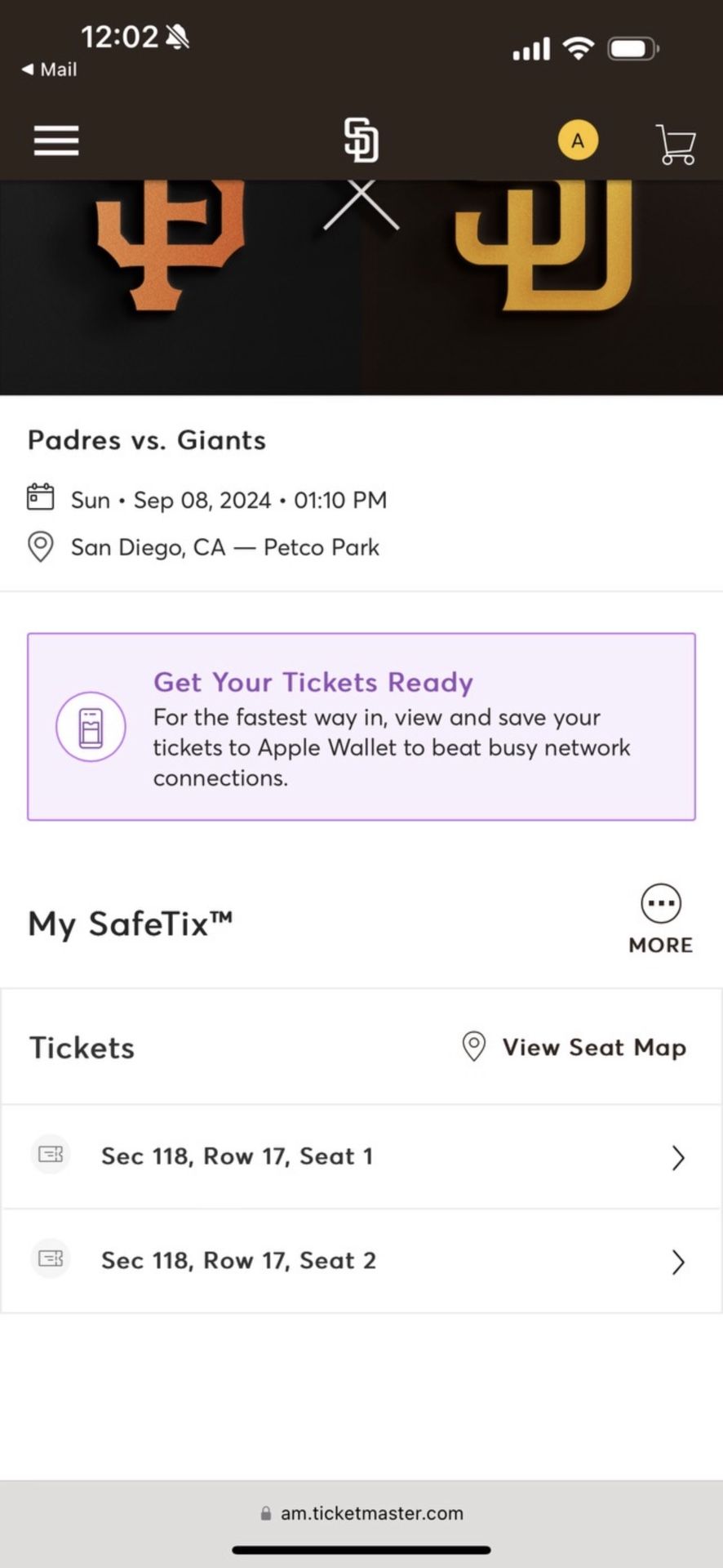 Padres Game 09/08/24