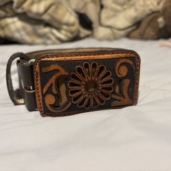 Women’s Leather Belt 