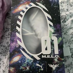 White Lamello Ball Puma shoes Size 9.5 Men’s 