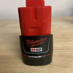 Milwaukee M12 Battery - 1.5AH - New Open Box
