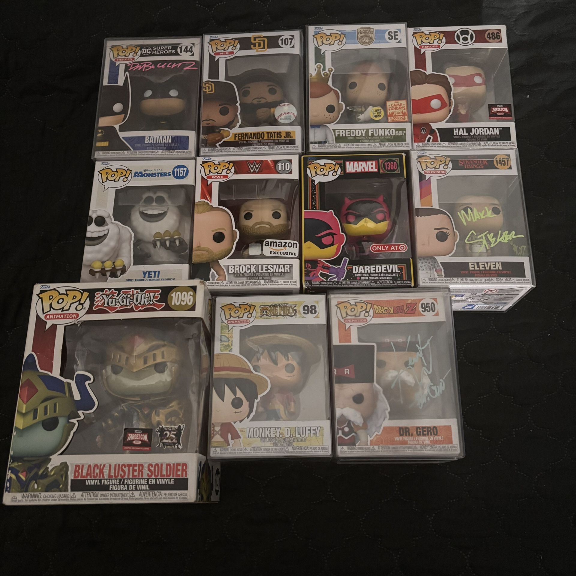 Funko Pop Lot