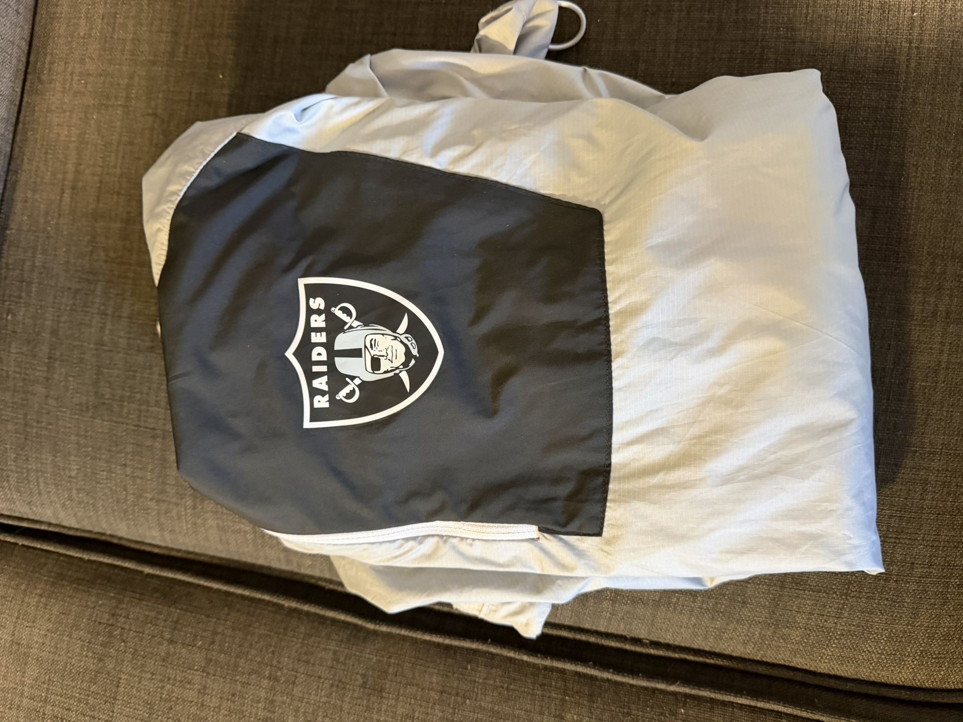 Raiders Windbreaker