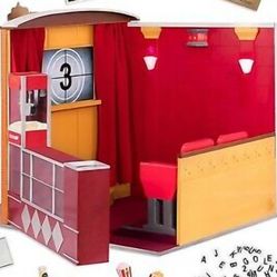 Our Generation Movie Theater . Cinema Playset for 18" Dolls