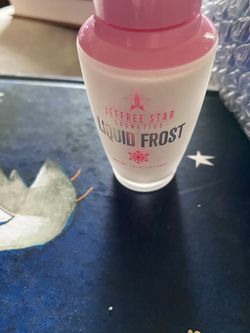 Jeffree Star liquid frost