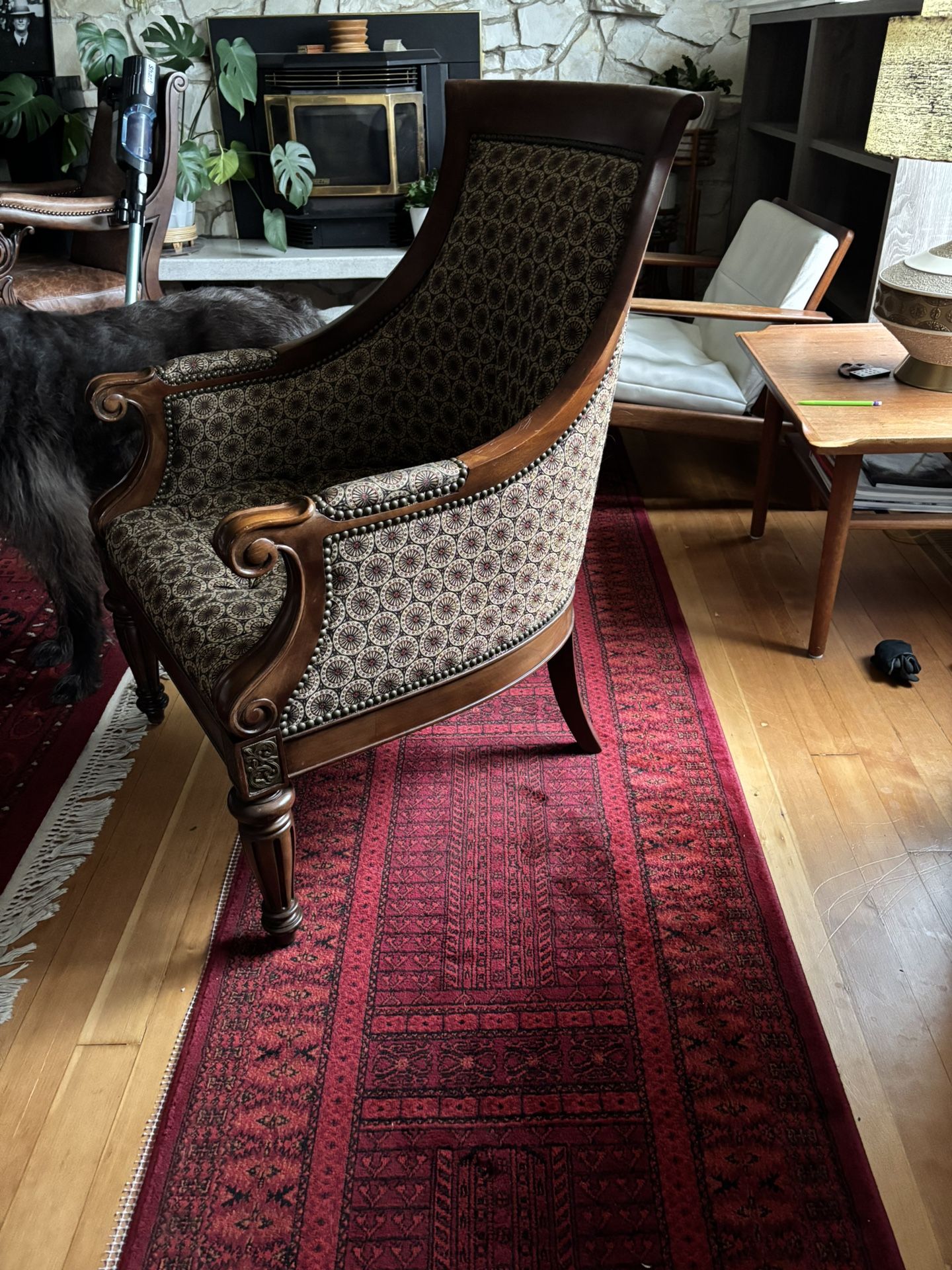 Pair Of Thomasville Armchairs.