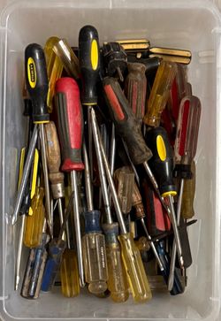 Screwdrivers and Flat Heads