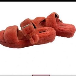 UGG Brand Coral Color Shoes !!!!