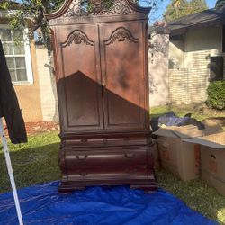 Armoire For Sale yard Sale 