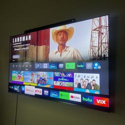 82” Samsung Smart TV 