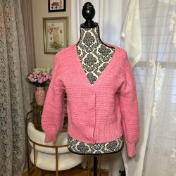 Pink Vintage Sweater 