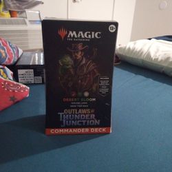 Magic the Gathering Commander Deck 