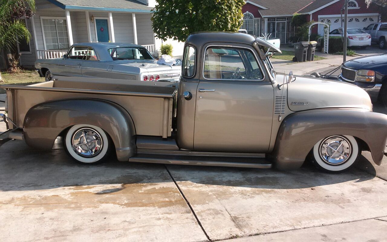 Truck for sale bagged