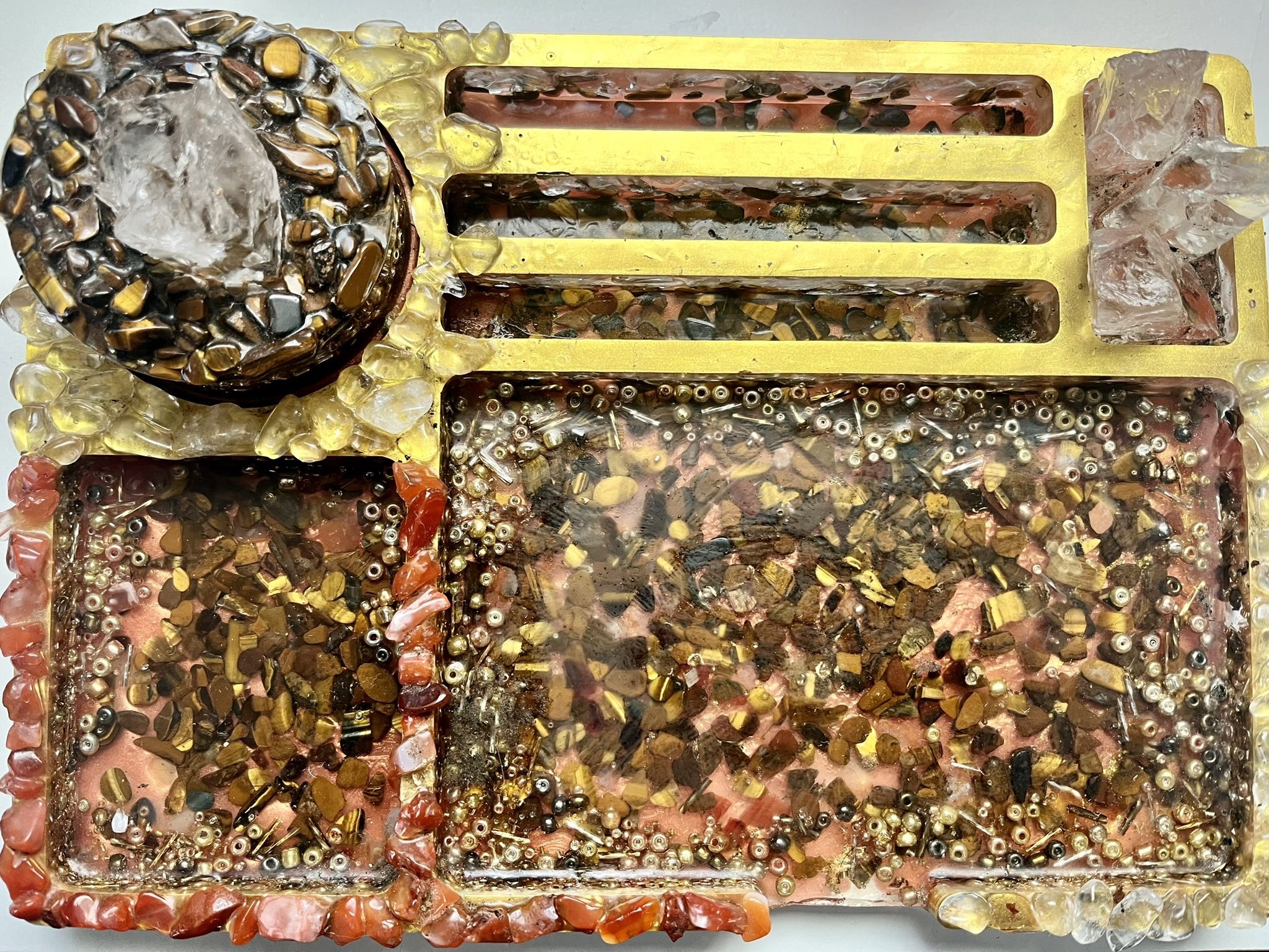 Crystal Rolling Tray