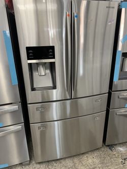 Samsung 4 door in stainless steel used