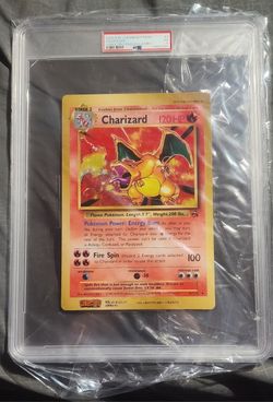 FS/NFT - PSA 5 - POKEMON COROCORO CHARIZARD ENGLISH PROMO PRODUCED JAPANESE COMICS JUMBO OVERSIZED #4.