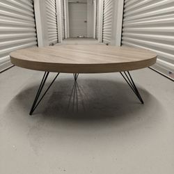 Round Coffee Table